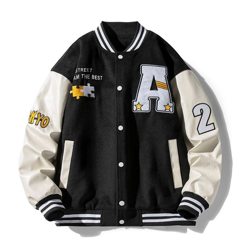Spring Autumn Wear Loose Baseball Uniform American Retro Trend Embroidery Jacket Men s XXXL
Spring Autumn Wear Loose Baseball Uniform American Retro Trend Embroidery Jacket Men s XXXL