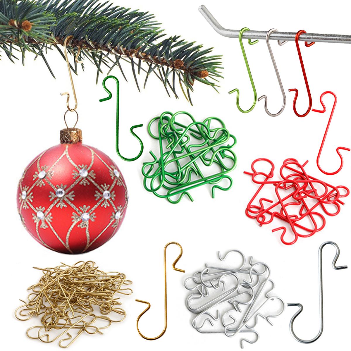 50 шт. подвеска в виде шара для рождественской елки, подвесное украшение, металлические S-образные крючки, держатели, украшения для комнаты, подарок на Новый год в Навидаде
50 шт. подвеска в виде шара для рождественской елки, подвесное украшение, металлические S-образные крючки, держатели, украшения для комнаты, подарок на Новый год в Навидаде