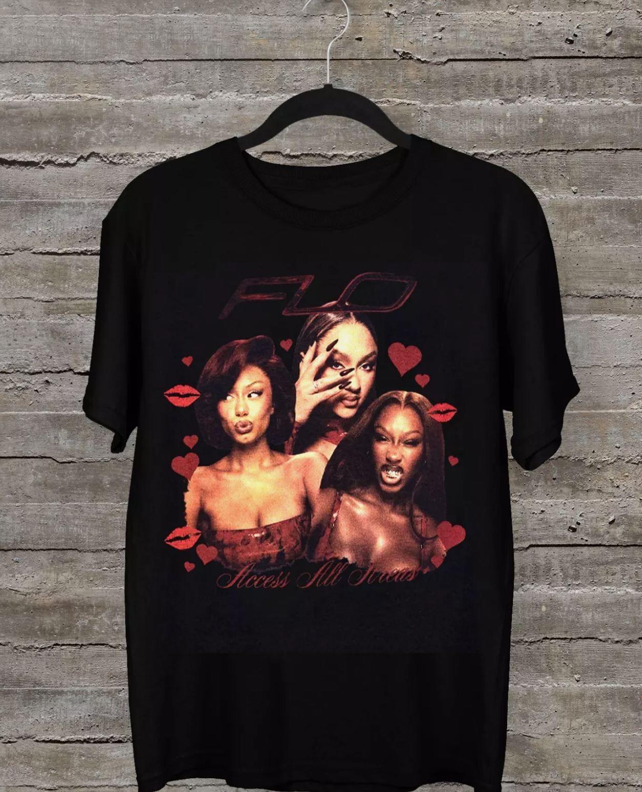 26 NEW Flo Band Gift For Fan Short Sleeve Black All Size T-Shirt Unisex T-Shirt XXL
26 NEW Flo Band Gift For Fan Short Sleeve Black All Size T-Shirt Unisex T-Shirt XXL