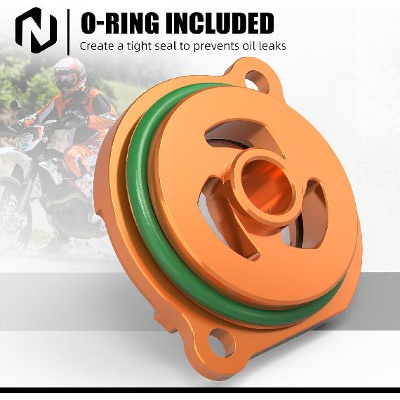 NICECNC Orange Transparent Oil Filtrar Cover 59038041000 Compatible with KTM 250 EXC 2001-2005 250 SXF 2005-2012 250 EXC-F 2007-2013 250 XCF
NICECNC Orange Transparent Oil Filtrar Cover 59038041000 Compatible with KTM 250 EXC 2001-2005 250 SXF 2005-2012 250 EXC-F 2007-2013 250 XCF