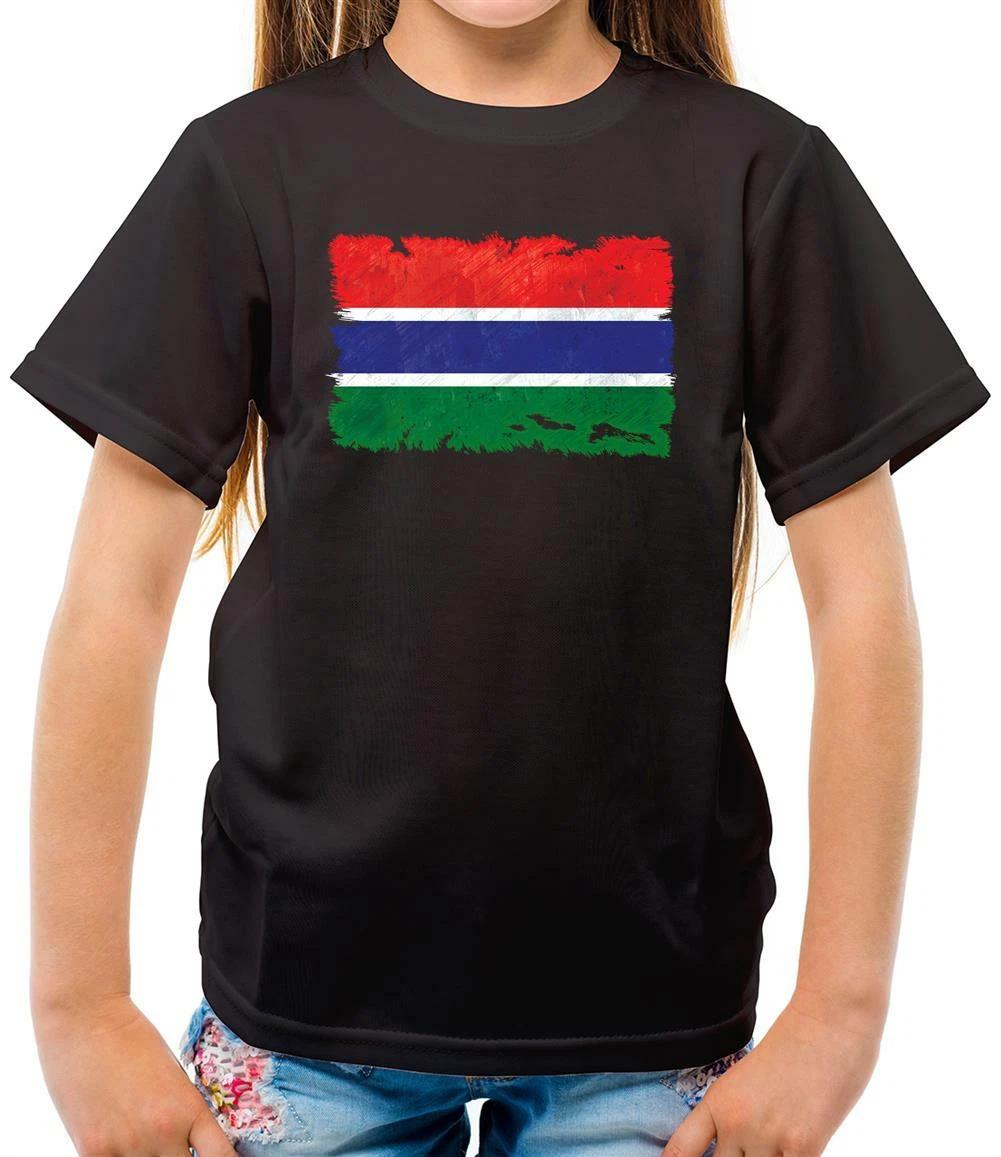 The Gambia Grunge Style Flag - Kids T-Shirt - Banjul - Country - Travel - Flags 110
The Gambia Grunge Style Flag - Kids T-Shirt - Banjul - Country - Travel - Flags 110