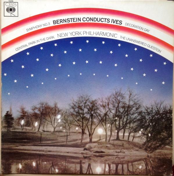 LP Record LEONARD BERNSTEIN CONDUCTS CHARLES - Symphony No. 3 / Decoration Day / C 72458 CBS 1966 UK Classical Used
LP Record LEONARD BERNSTEIN CONDUCTS CHARLES - Symphony No. 3 / Decoration Day / C 72458 CBS 1966 UK Classical Used