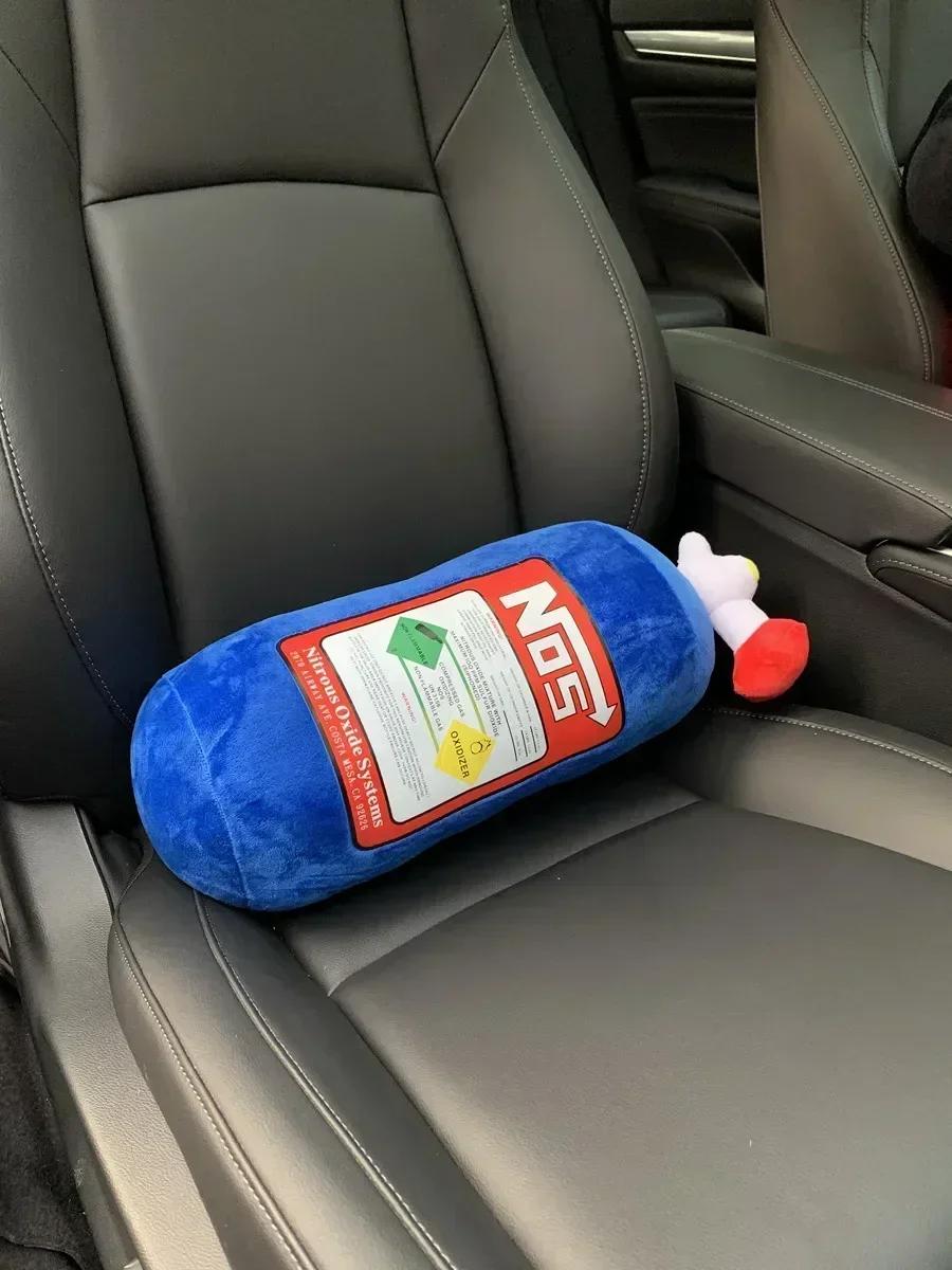 2025 NOS Nitrous Oxide Bottle New Plush Toys Pillow Stuffed Soft Turbo JDM Cushion Gifts Car Decor Headrest Backrest Seat Neck
2025 NOS Nitrous Oxide Bottle New Plush Toys Pillow Stuffed Soft Turbo JDM Cushion Gifts Car Decor Headrest Backrest Seat Neck