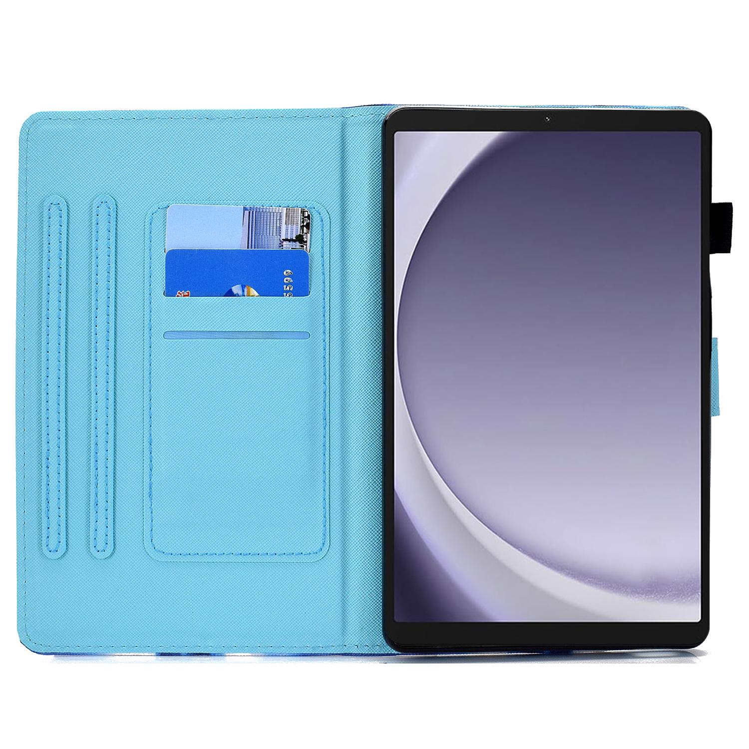For Samsung Galaxy Tab A9 Protective Case Stitching PU Leather+TPU Tablet Cover with Card Slots Forest
For Samsung Galaxy Tab A9 Protective Case Stitching PU Leather+TPU Tablet Cover with Card Slots Forest
