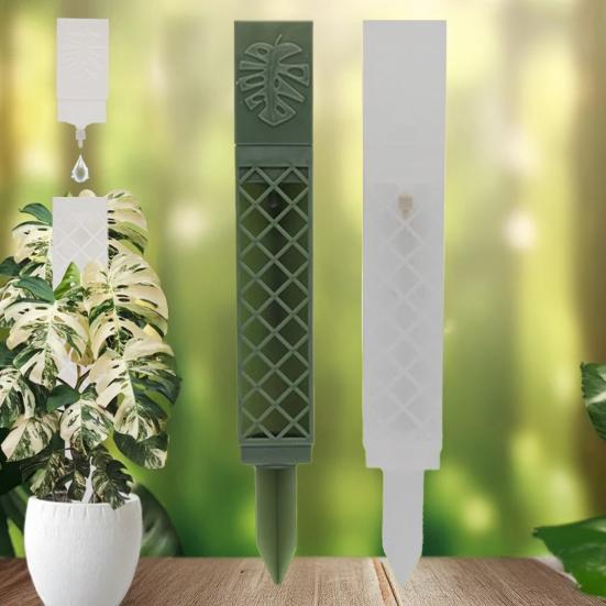 Self-Watering Moss Poles for Climbing Plants Indoor D Shape Plant Support Stake Kit Semi Transparent Monstera Support Stake for Indoor Plants
Self-Watering Moss Poles for Climbing Plants Indoor D Shape Plant Support Stake Kit Semi Transparent Monstera Support Stake for Indoor Plants