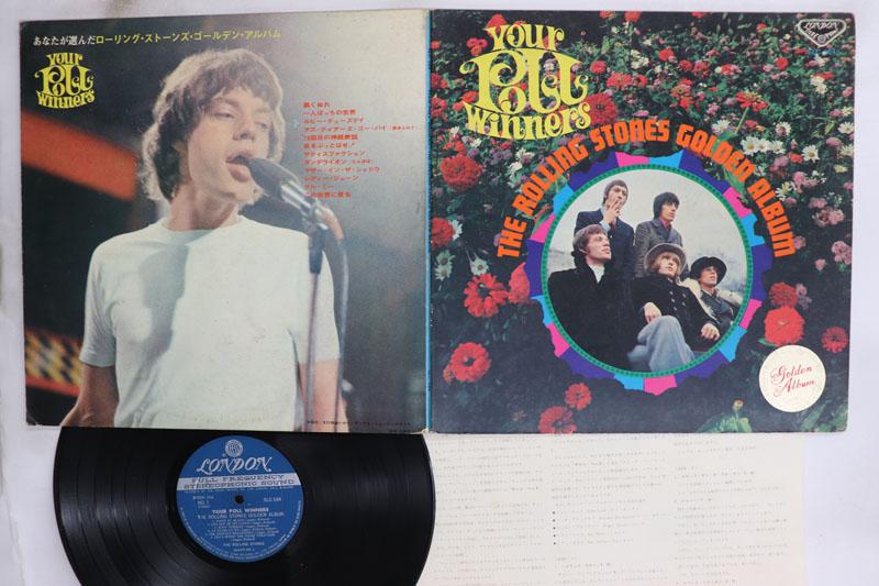 LP Record ROLLING STONES Your Poll Winners SLC184 LONDON 1967 Japan Rock Used
LP Record ROLLING STONES Your Poll Winners SLC184 LONDON 1967 Japan Rock Used