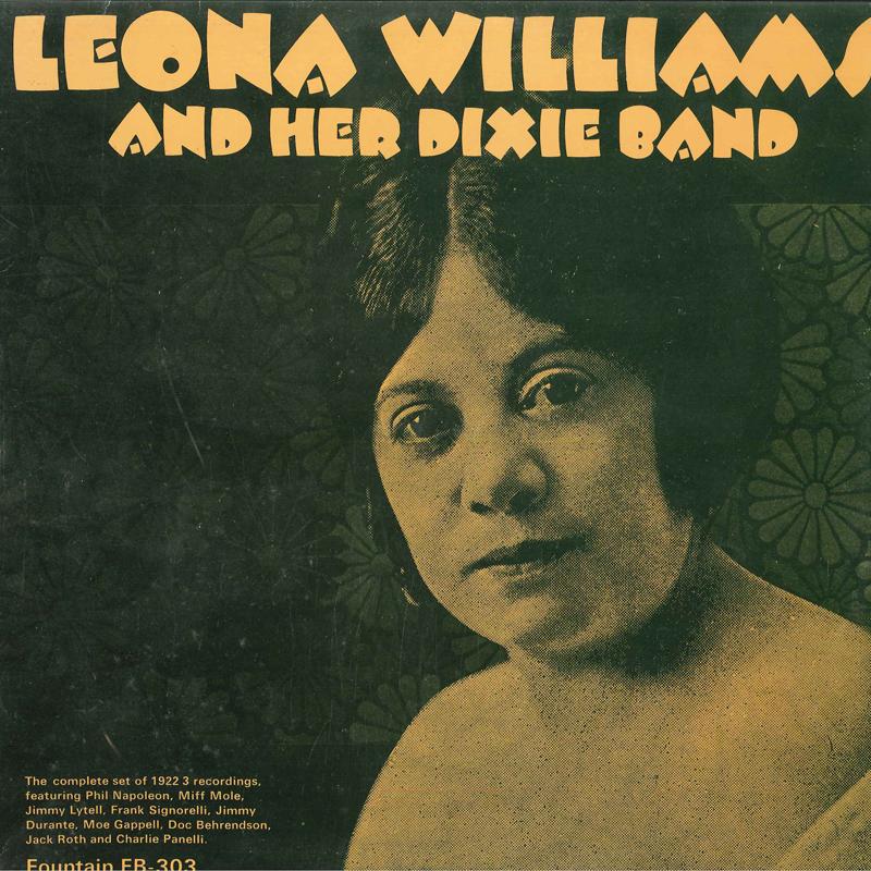 LP Record LEONA WILLIAMS & HER DIXIE BAND - Leona Williams And Her Dixie Band ( FB303 Fountain Record 1974 UK Jazz
LP Record LEONA WILLIAMS & HER DIXIE BAND - Leona Williams And Her Dixie Band ( FB303 Fountain Record 1974 UK Jazz