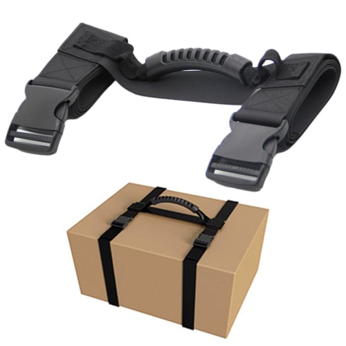 NOELAMOUR Carrying Belt for Moving Cardboard Boxes, Furniture, and Luggage, Single Person, Stable (Shaped)
NOELAMOUR Carrying Belt for Moving Cardboard Boxes, Furniture, and Luggage, Single Person, Stable (Shaped)