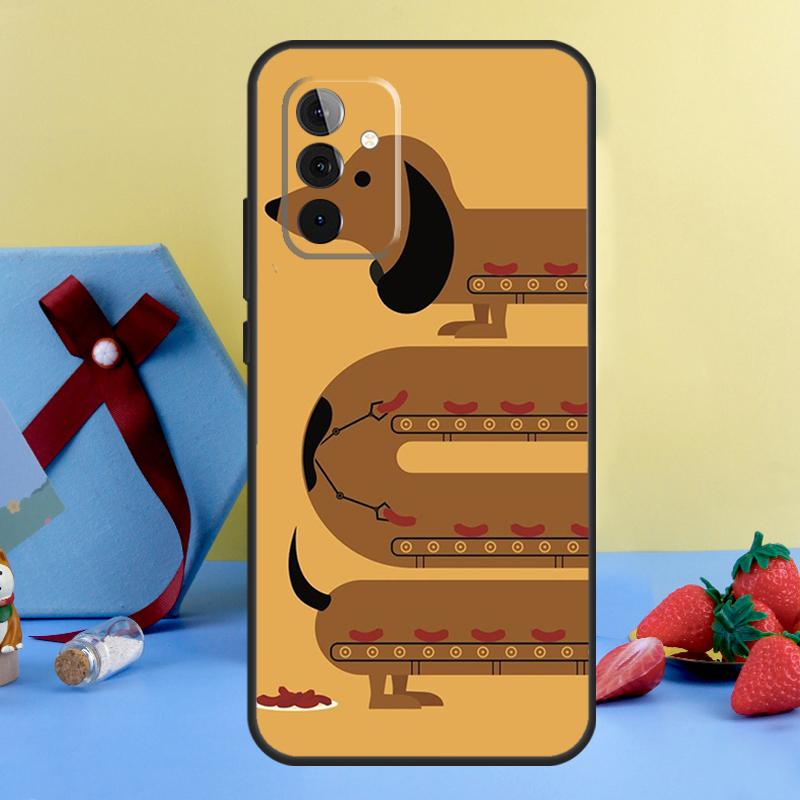 Cartoon Dachshund Sausage Dog Case For Samsung Galaxy A26 A16 A36 A56 A15 A35 A55 A14 A34 A54 A12 A32 A52 A13 A33 A53 A17 Samsung A33 5G
Cartoon Dachshund Sausage Dog Case For Samsung Galaxy A26 A16 A36 A56 A15 A35 A55 A14 A34 A54 A12 A32 A52 A13 A33 A53 A17 Samsung A33 5G