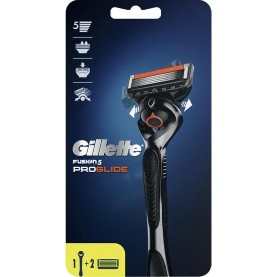 Бритва Gillette Fusion5 Proglide + 2 запасные головки 
Бритва Gillette Fusion5 Proglide + 2 запасные головки
