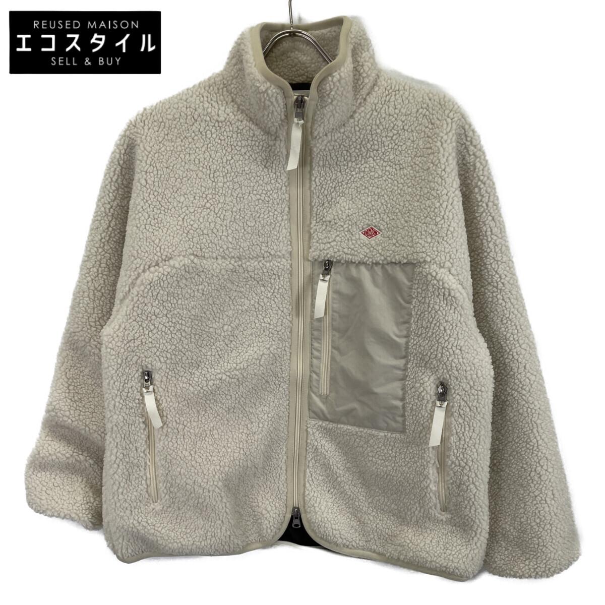 DANTON DT-A0194 White Boa Fleece Jacket Jacket M whiteUsed
DANTON DT-A0194 White Boa Fleece Jacket Jacket M whiteUsed