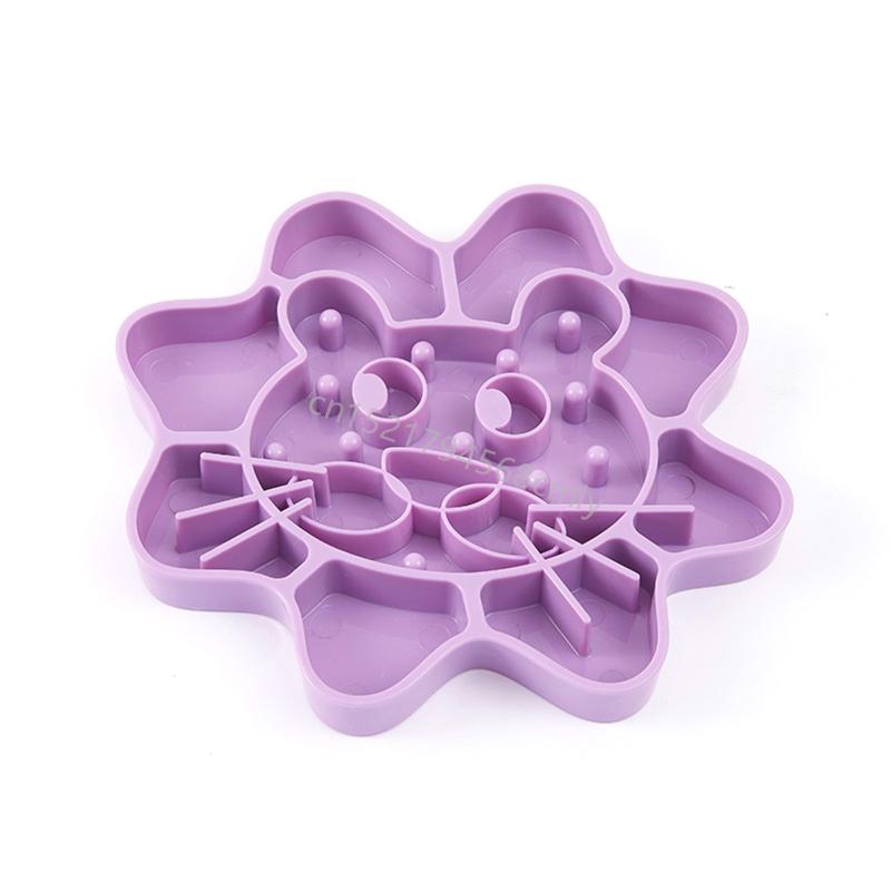 Interactive Dog Feeder Slow Eating Pet Bowl Eco-Friendly Puppy Plate Dishes Preventing Choking Healthy Design 6XDE
Interactive Dog Feeder Slow Eating Pet Bowl Eco-Friendly Puppy Plate Dishes Preventing Choking Healthy Design 6XDE