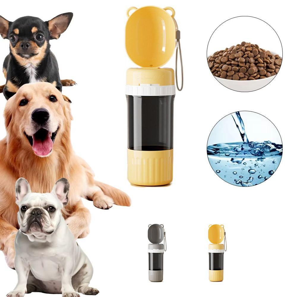 2-in-1 Dog Outdoor Water Cup With Food Container Pet Feeder for Pet Walking,Hiking,Travel Gray water cup
2-in-1 Dog Outdoor Water Cup With Food Container Pet Feeder for Pet Walking,Hiking,Travel Gray water cup
