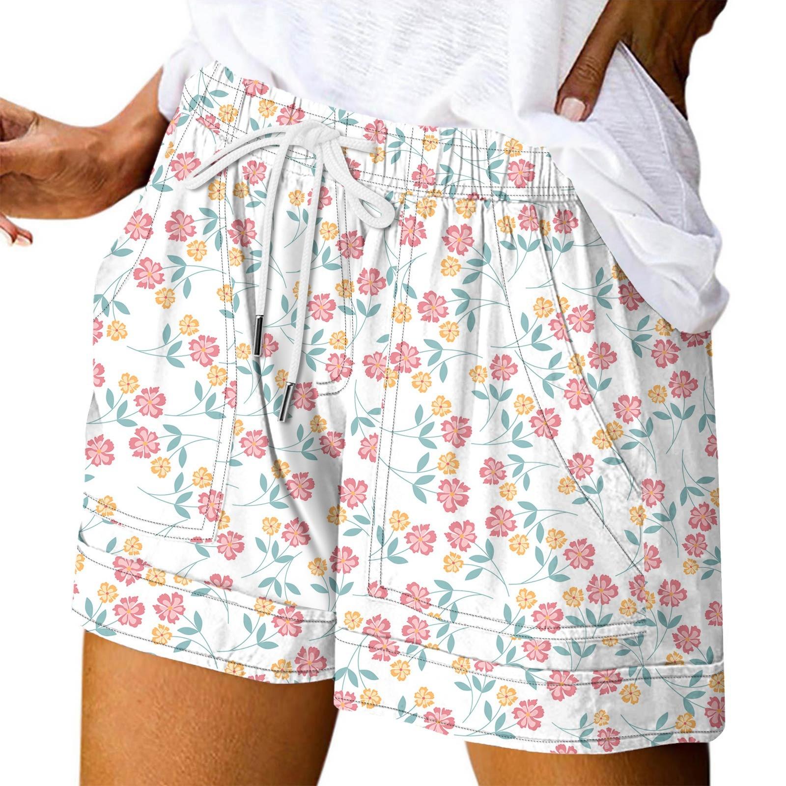 Women s Casual Summer Elastic Beach Shorts Print Casual Shorts XXL
Women s Casual Summer Elastic Beach Shorts Print Casual Shorts XXL