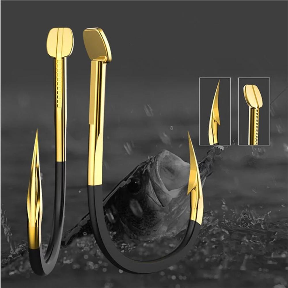 Holder 1-15# Sea Tackle Single Circle Tungsten Steel Fishing Hooks Fishhooks Fishing Barbed Hook 5
Holder 1-15# Sea Tackle Single Circle Tungsten Steel Fishing Hooks Fishhooks Fishing Barbed Hook 5
