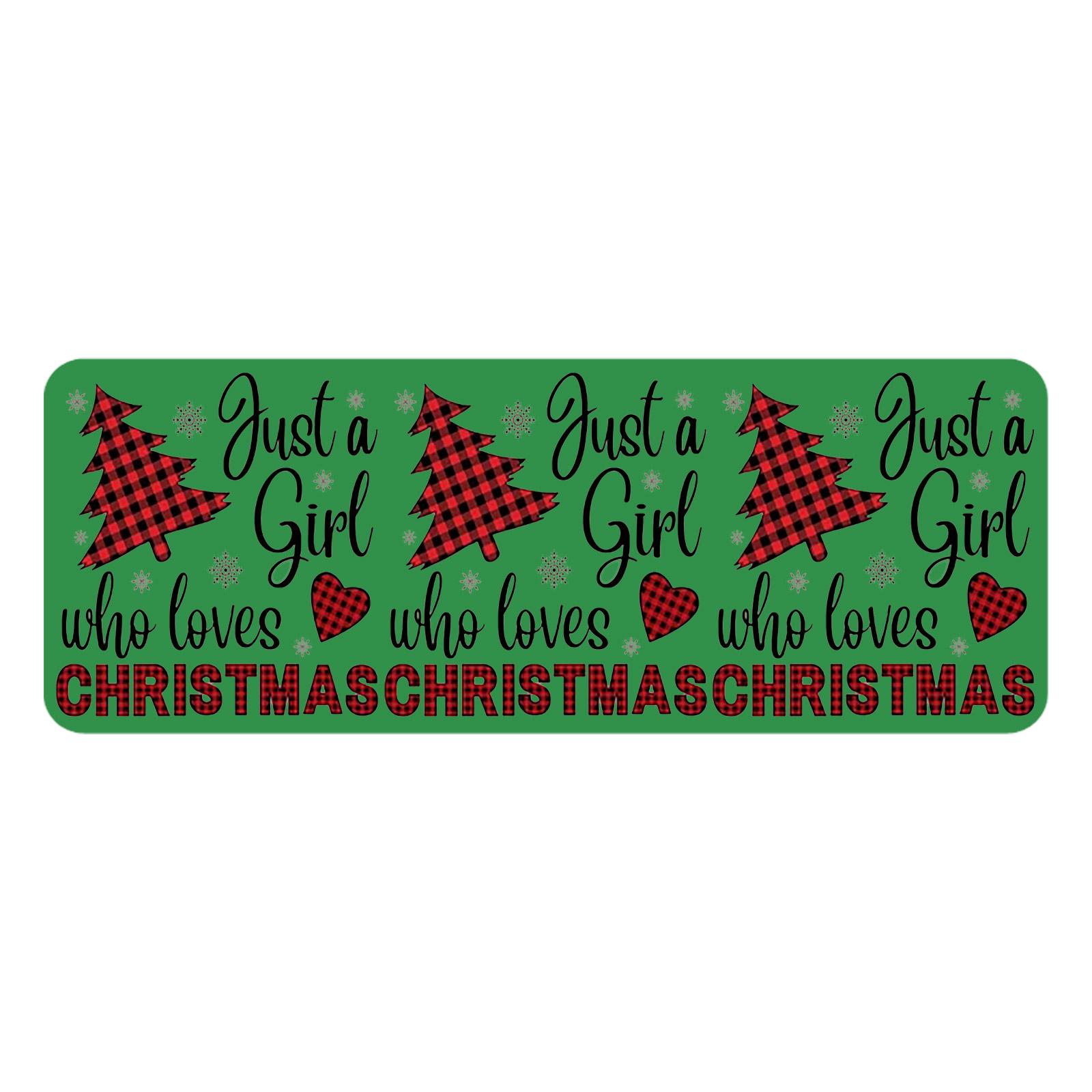 Christmas Kitchen - Mat Carpet Flannel Doormat One Size
Christmas Kitchen - Mat Carpet Flannel Doormat One Size