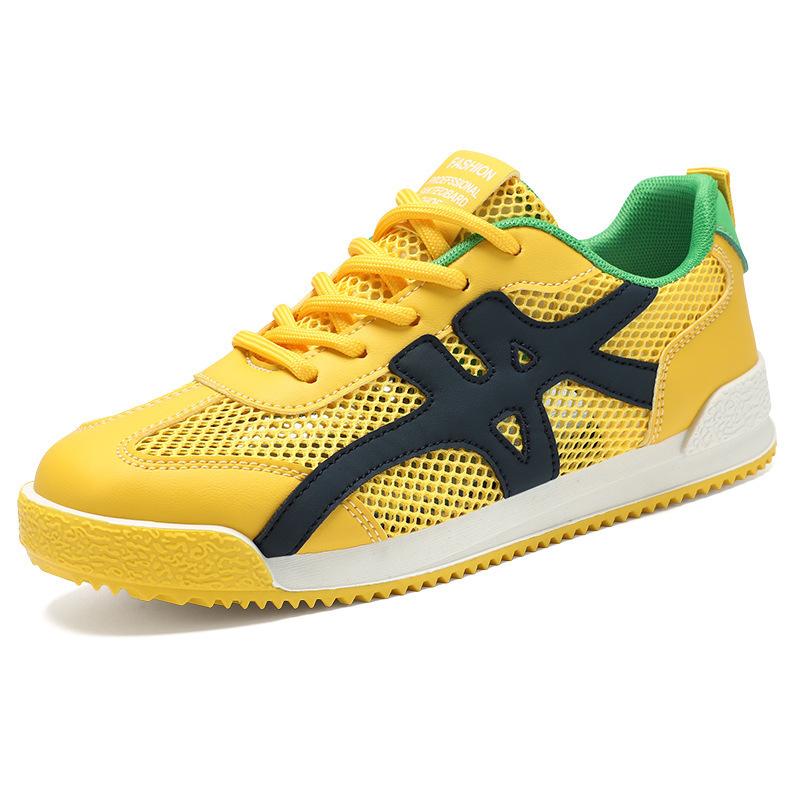 Light luxury 2025 summer hollow single net sports shoes female students casual breathable thick-soled street running shoes couple parent-child shoes 32
Light luxury 2025 summer hollow single net sports shoes female students casual breathable thick-soled street running shoes couple parent-child shoes 32