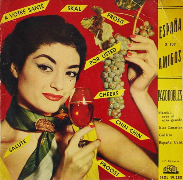 7inch Record EMMA MALERAS Espana A Sus Amigos SEDL19250 REGAL 1960 Spain CountryFolk Used
7inch Record EMMA MALERAS Espana A Sus Amigos SEDL19250 REGAL 1960 Spain CountryFolk Used