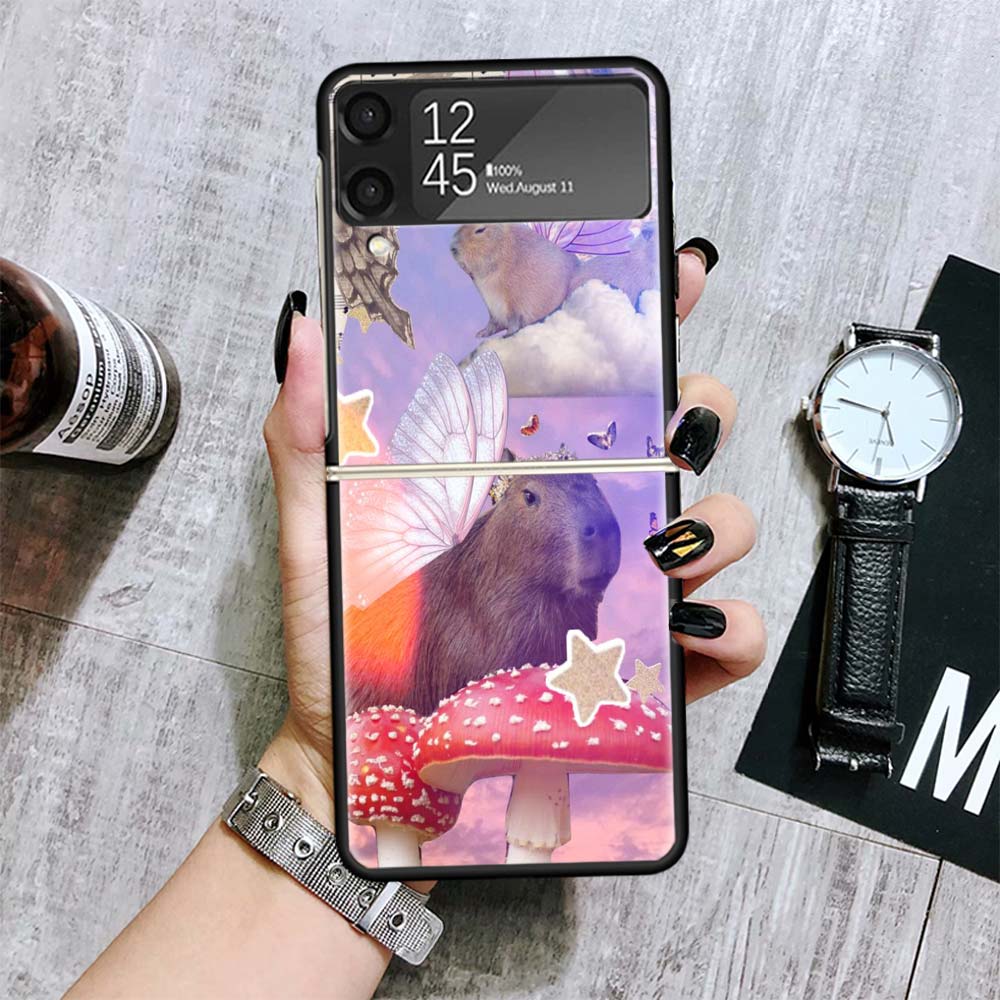 Funny Capybara Cases For Samsung Galaxy Z Flip 4 5 6 7 3 Z Flip7 Flip6 Flip4 Flip5 Flip3 5G Hard Shockproof Fundas Cover Galaxy Samsung Z Flip 6
Funny Capybara Cases For Samsung Galaxy Z Flip 4 5 6 7 3 Z Flip7 Flip6 Flip4 Flip5 Flip3 5G Hard Shockproof Fundas Cover Galaxy Samsung Z Flip 6