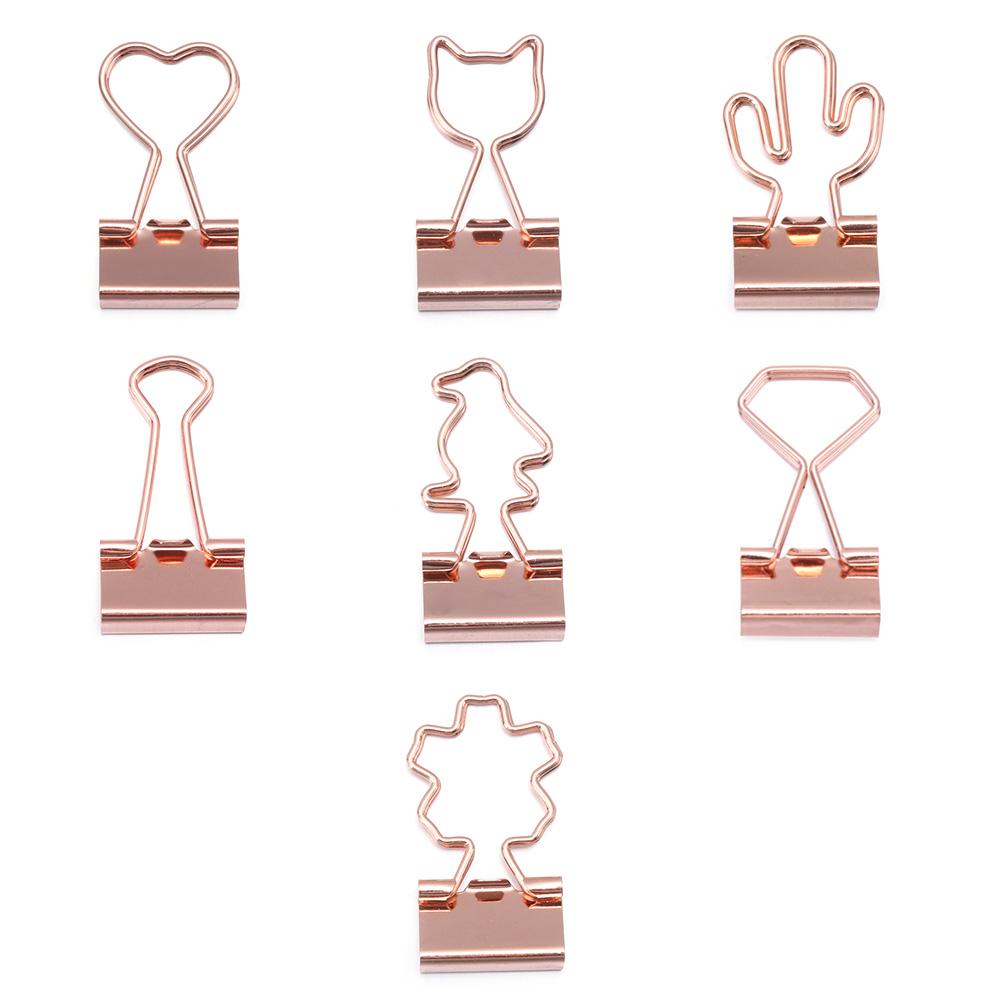10pcs High Quality Cat Heart Cactus Mini Stationery Binder Clips Office Supplies Paper Clip Metal 4
10pcs High Quality Cat Heart Cactus Mini Stationery Binder Clips Office Supplies Paper Clip Metal 4