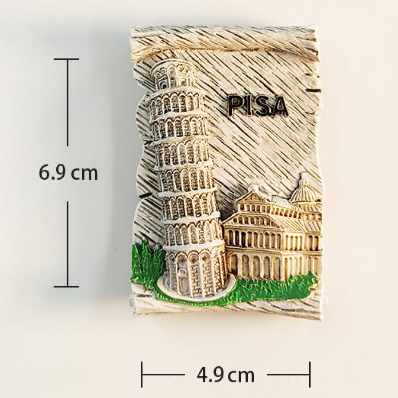 Italy Travelling Souvenirs Tuscany Fridge Magnets Home Decoration Pisa Roma Firenze Refrigerator Stickers Wedding Gifts
Italy Travelling Souvenirs Tuscany Fridge Magnets Home Decoration Pisa Roma Firenze Refrigerator Stickers Wedding Gifts