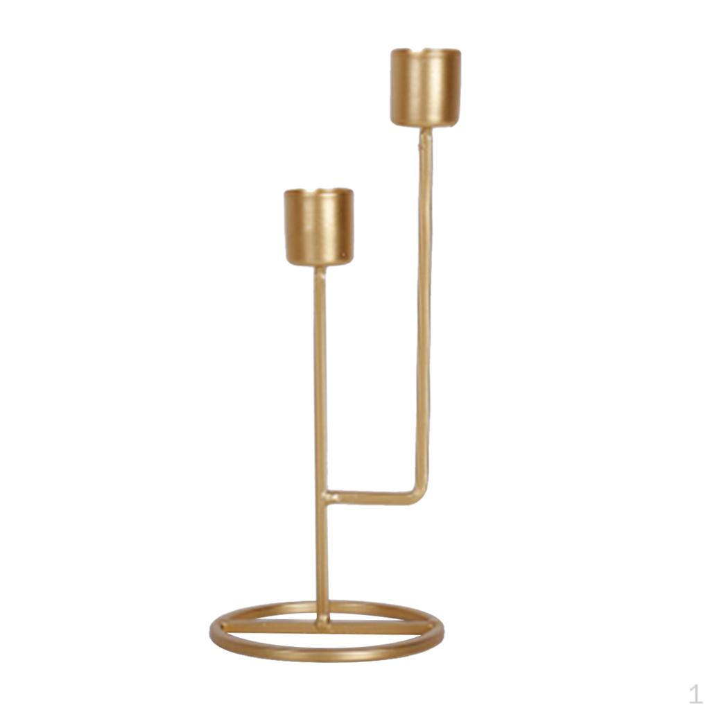 Modern Simple Iron Candle Table Decorative Candlestick Holder for Party
Modern Simple Iron Candle Table Decorative Candlestick Holder for Party