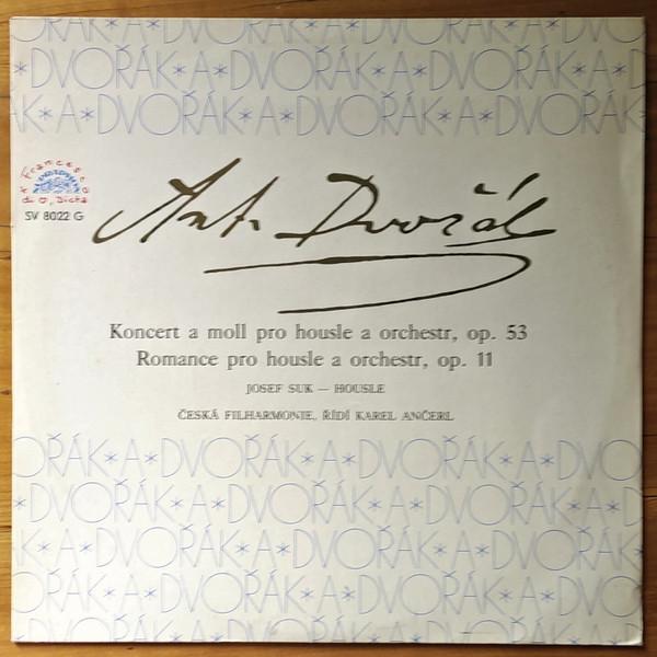 LP Record ANTONN DVOK Koncert AMoll Pro House A Orchestr SV8022 SUPRAPHON 1976 Czechoslov Classical Used
LP Record ANTONN DVOK Koncert AMoll Pro House A Orchestr SV8022 SUPRAPHON 1976 Czechoslov Classical Used