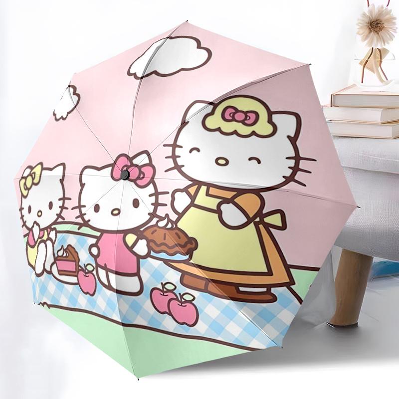 1pc Hello Kitty Picnic with Automatic Opening Umbrella - Portable Folding Design, 8-Rib Iron Frame Outdoor Umbrella, Ideal Gift for Fans, Travelers, E
1pc Hello Kitty Picnic with Automatic Opening Umbrella - Portable Folding Design, 8-Rib Iron Frame Outdoor Umbrella, Ideal Gift for Fans, Travelers, E