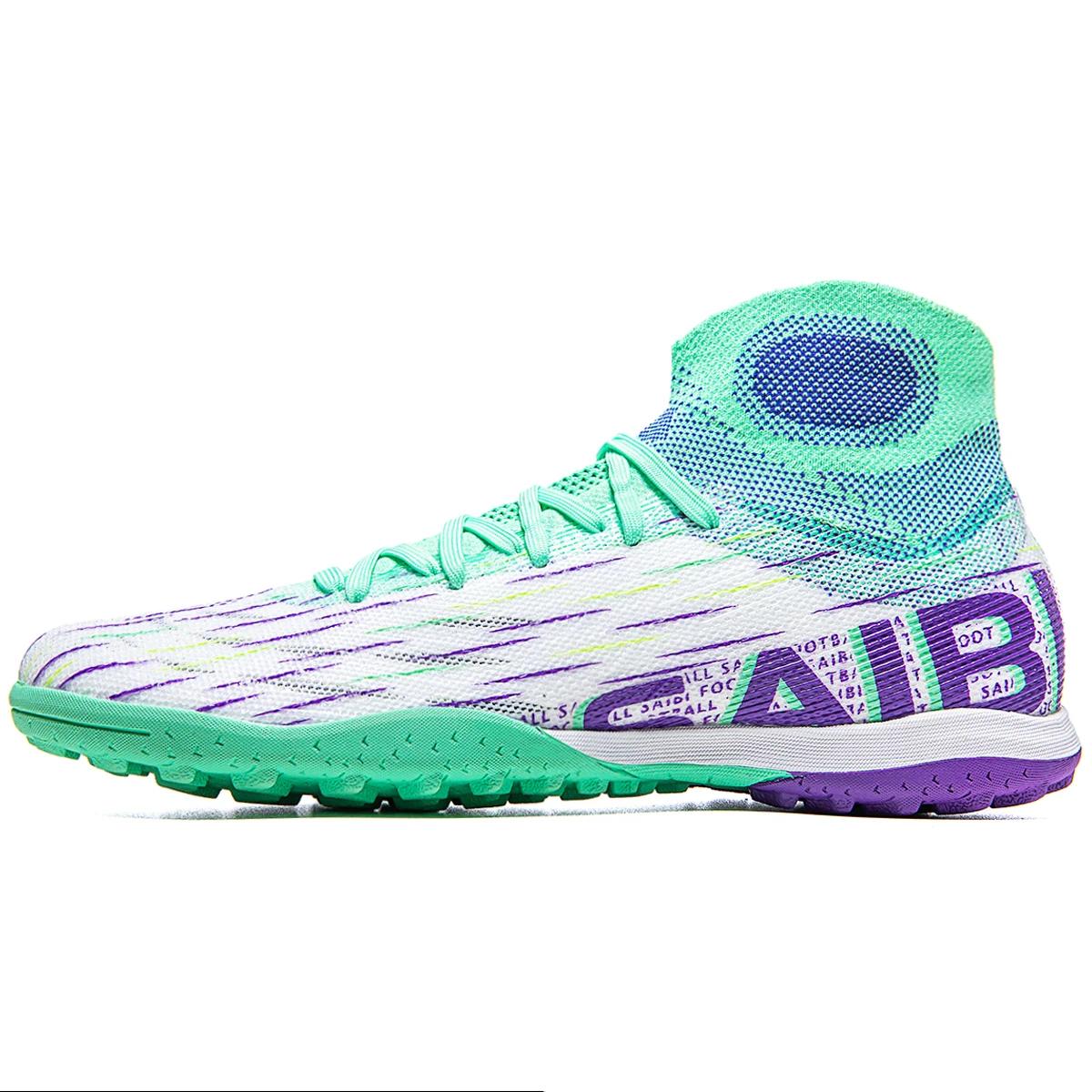 High-Top Soccer Shoes Men Women Comfortable Football Boots AG/TF Outdoor Sports Training Sneaker Football Non-slip Soccer Cleats 43
High-Top Soccer Shoes Men Women Comfortable Football Boots AG/TF Outdoor Sports Training Sneaker Football Non-slip Soccer Cleats 43