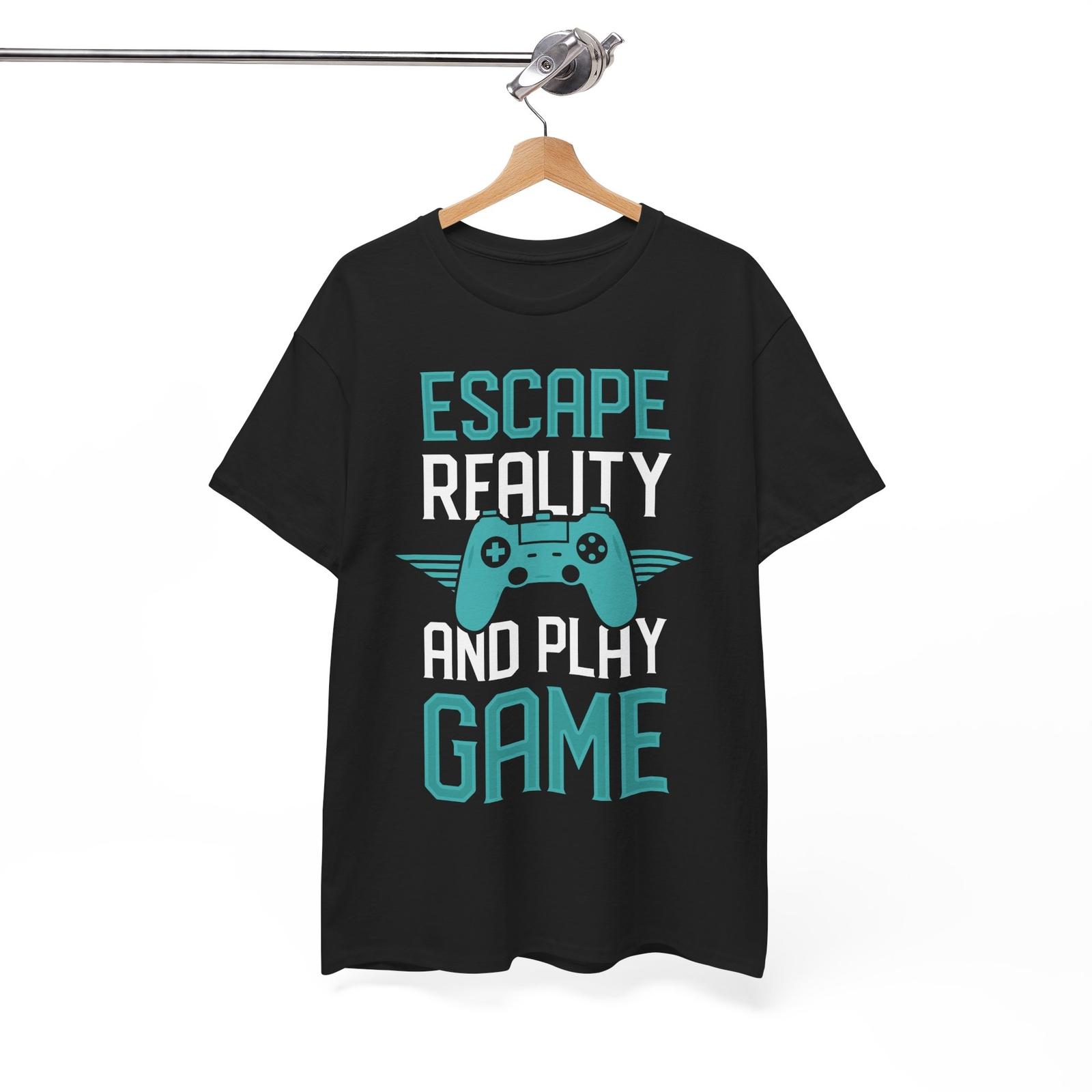Футболка Escape Reality | Футболка для любителя видеоигр | Забавная ретро-футболка для геймера 3XL
Футболка Escape Reality | Футболка для любителя видеоигр | Забавная ретро-футболка для геймера 3XL