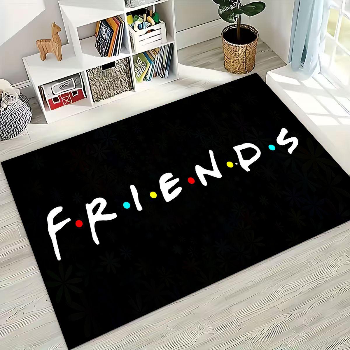 Classic Friends Central Perk Sign TV Rug for Bedroom Living Room Sofa Home Doormat Decor, Large Kids Play Non-slip Floor Mat 100x120cm( 39x47in )
Classic Friends Central Perk Sign TV Rug for Bedroom Living Room Sofa Home Doormat Decor, Large Kids Play Non-slip Floor Mat 100x120cm( 39x47in )