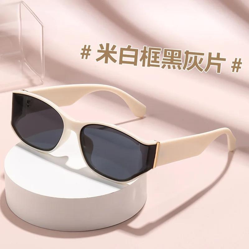 Fashion Y2K Sunglasses for Women Men Mirror Anti Glare Eyewear Female Trend Chic Polygon Sun Glasses Male Shades UV400 бежевый
Fashion Y2K Sunglasses for Women Men Mirror Anti Glare Eyewear Female Trend Chic Polygon Sun Glasses Male Shades UV400 бежевый