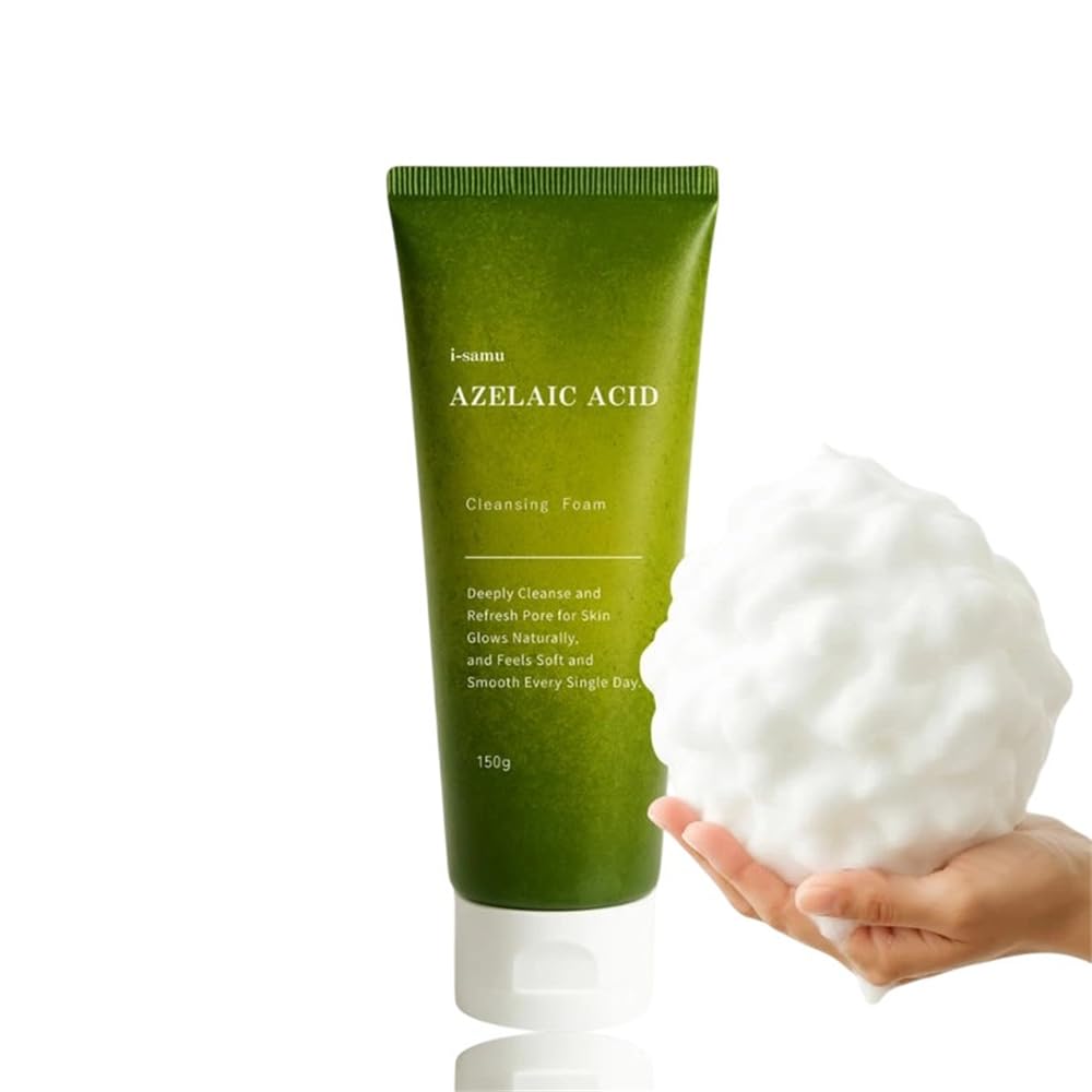 Azelaic Acid Facial Cleansing Foam 150g i-samu зелёный
Azelaic Acid Facial Cleansing Foam 150g i-samu зелёный