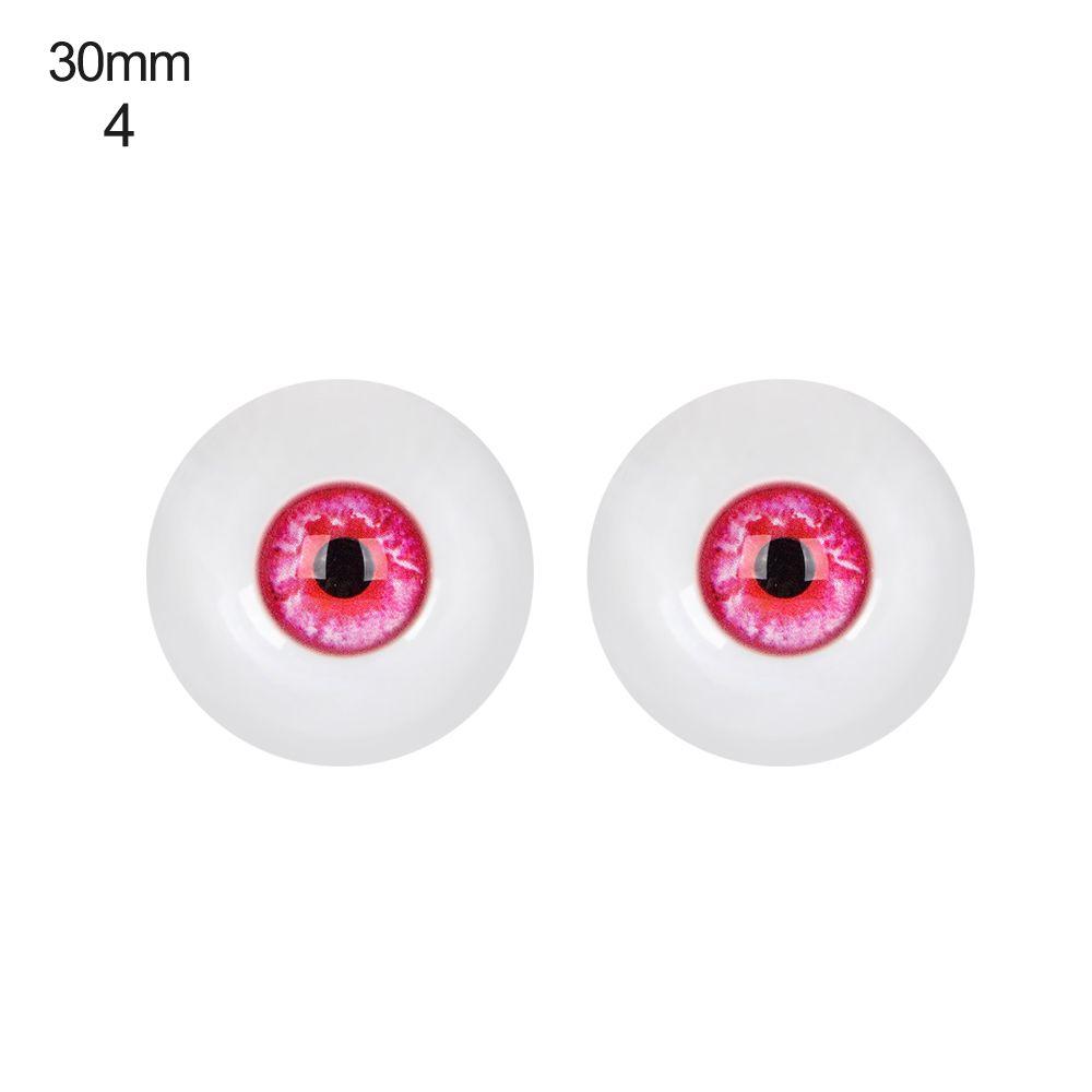 1 pair High Quality Accessories For BJD Doll Eyeball Doll Making Crafts Glass Eyes Safety Animal Toy
1 pair High Quality Accessories For BJD Doll Eyeball Doll Making Crafts Glass Eyes Safety Animal Toy