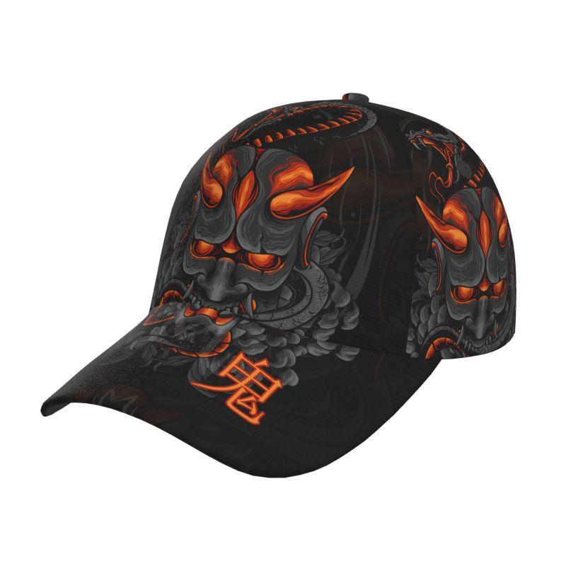 Japanese Art Oni Mask Snake Print Baseball Cap Unisex Adjustable Baseball Cap Outdoor Sun Visor Caps for Men Women Adjustable
Japanese Art Oni Mask Snake Print Baseball Cap Unisex Adjustable Baseball Cap Outdoor Sun Visor Caps for Men Women Adjustable