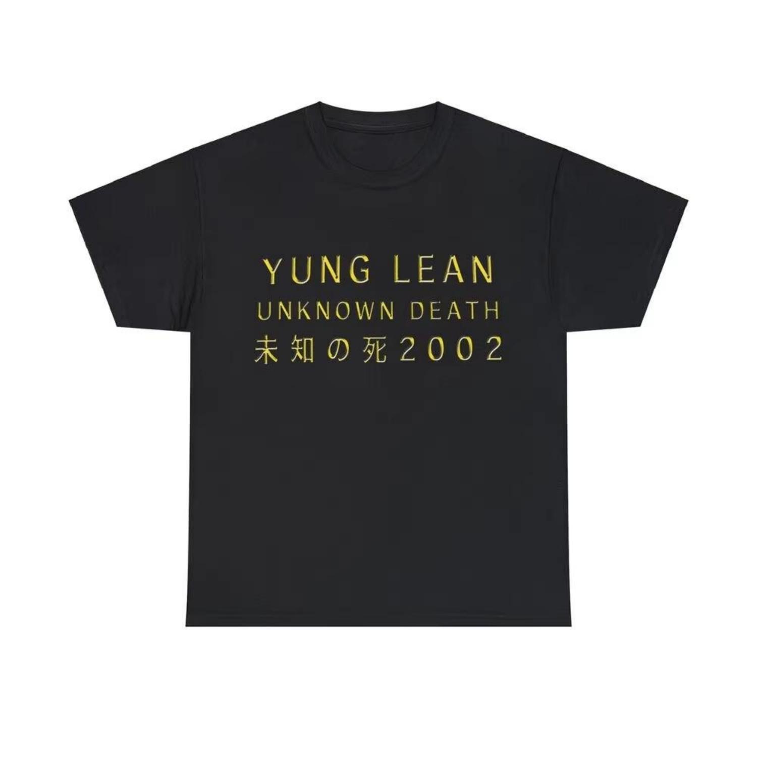 Yung Lean Unknown Death 2002 Album Tour Merch Tee Music Hip Hop Trendy TShirt Men Women Summer T Shirt Clothing Streetwear Tops S чёрный
Yung Lean Unknown Death 2002 Album Tour Merch Tee Music Hip Hop Trendy TShirt Men Women Summer T Shirt Clothing Streetwear Tops S чёрный