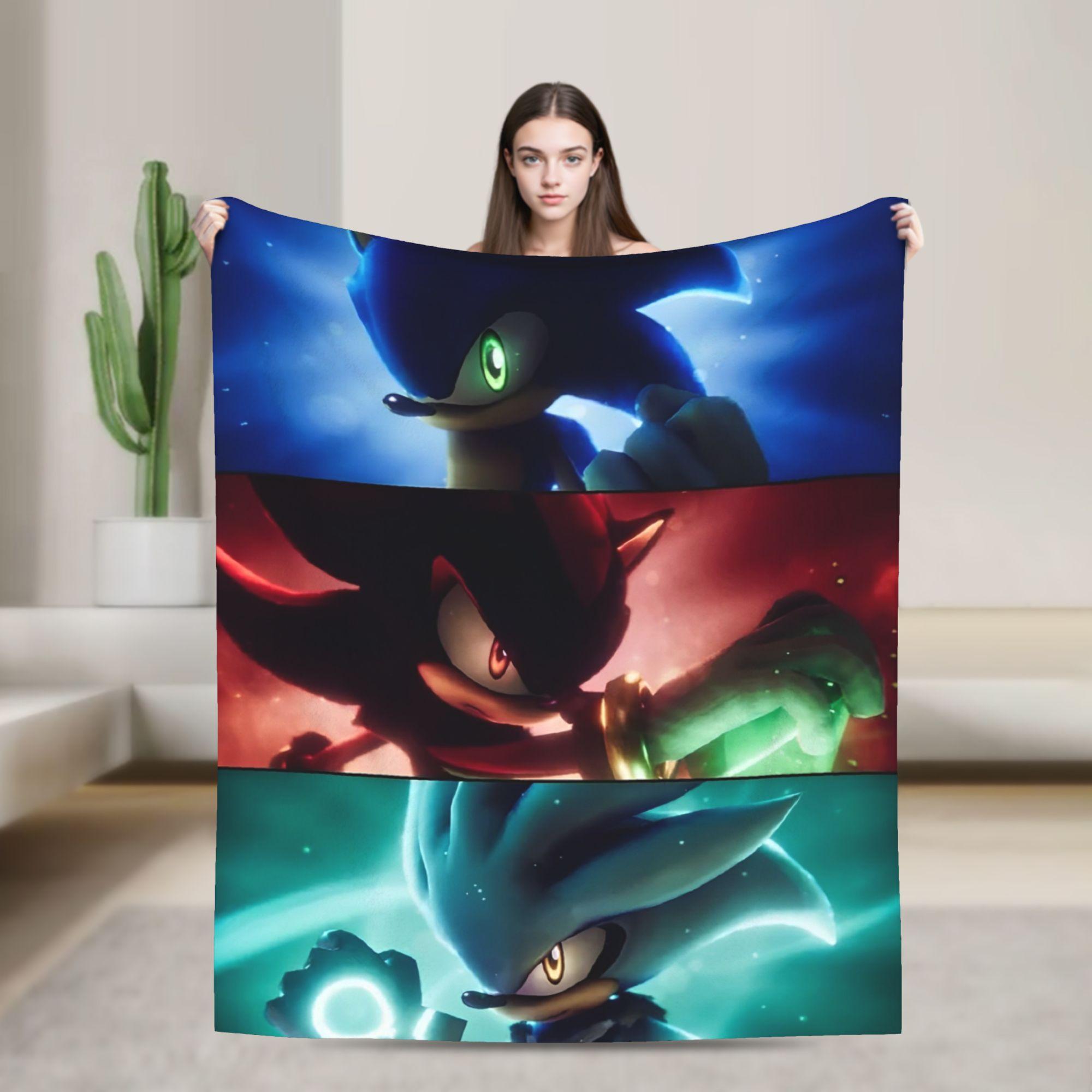 Sonices Movie Throw Blanket for Couch Video Game Fuzzy Soft Plush Blanket 50x60 Inch Multiple Sizes Bedspread for All Seasons 100x150cm
Sonices Movie Throw Blanket for Couch Video Game Fuzzy Soft Plush Blanket 50x60 Inch Multiple Sizes Bedspread for All Seasons 100x150cm