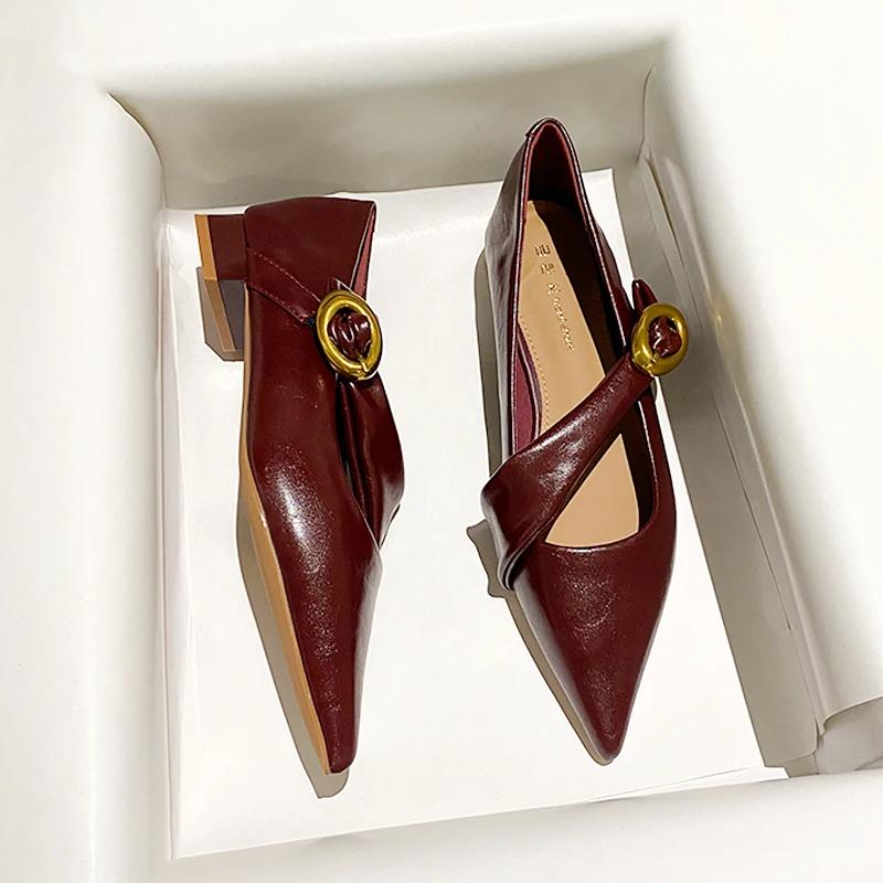 Мода 2025 Весна Винтажные Женские Туфли Мэри Джейн с Острым Носком Модные Свадебные Туфли на Толстом Каблуке 35 красный
Мода 2025 Весна Винтажные Женские Туфли Мэри Джейн с Острым Носком Модные Свадебные Туфли на Толстом Каблуке 35 красный