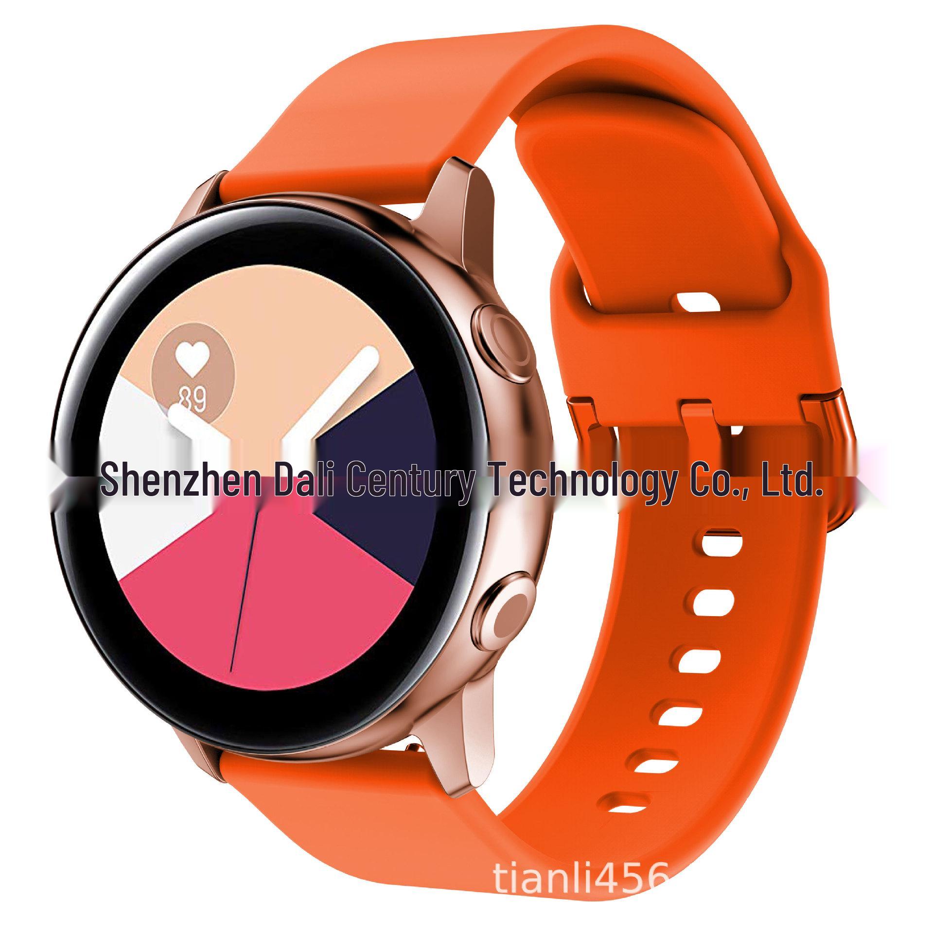 Silicone Strap with Color Buckle for Samsung Galaxy Watch Active 20/22MM
Silicone Strap with Color Buckle for Samsung Galaxy Watch Active 20/22MM