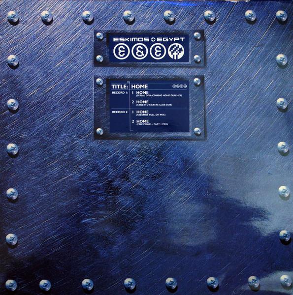 12inch Record ESKIMOS & EGYPT - Home HOME1 Motor Music, Po 1996 Germany Dance & Electronica Used
12inch Record ESKIMOS & EGYPT - Home HOME1 Motor Music, Po 1996 Germany Dance & Electronica Used