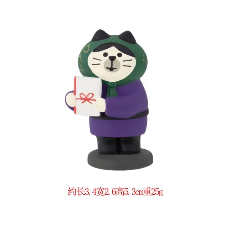 Japanese cat ZAKKA celebration food play INS bread baking coffee shop decoration shooting miniature resin kitten ornament
Japanese cat ZAKKA celebration food play INS bread baking coffee shop decoration shooting miniature resin kitten ornament