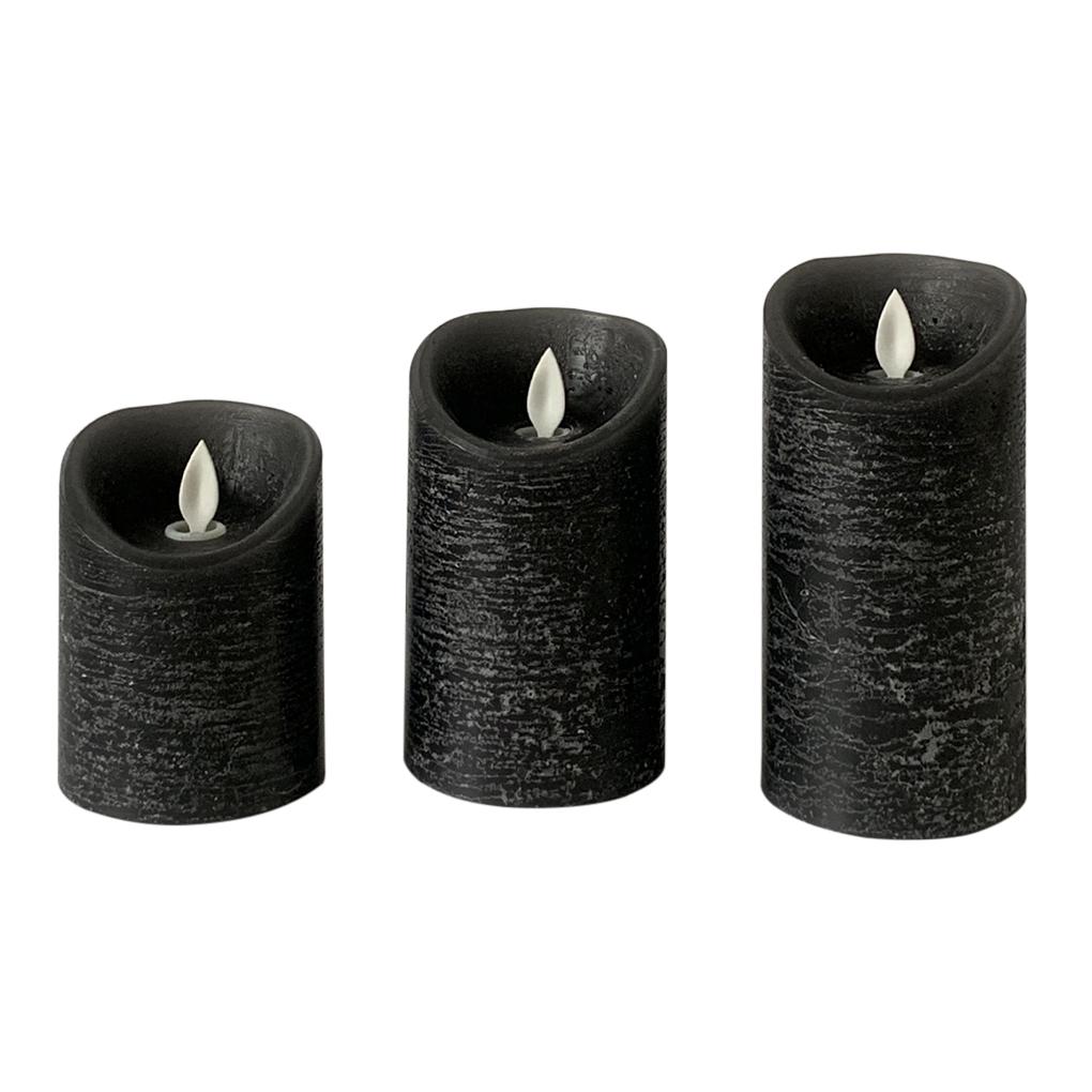 3Pcs LED Candles Light Flickering Wax Remote Control Electronic Lamp Battery Powered Christmas Home Decor
3Pcs LED Candles Light Flickering Wax Remote Control Electronic Lamp Battery Powered Christmas Home Decor