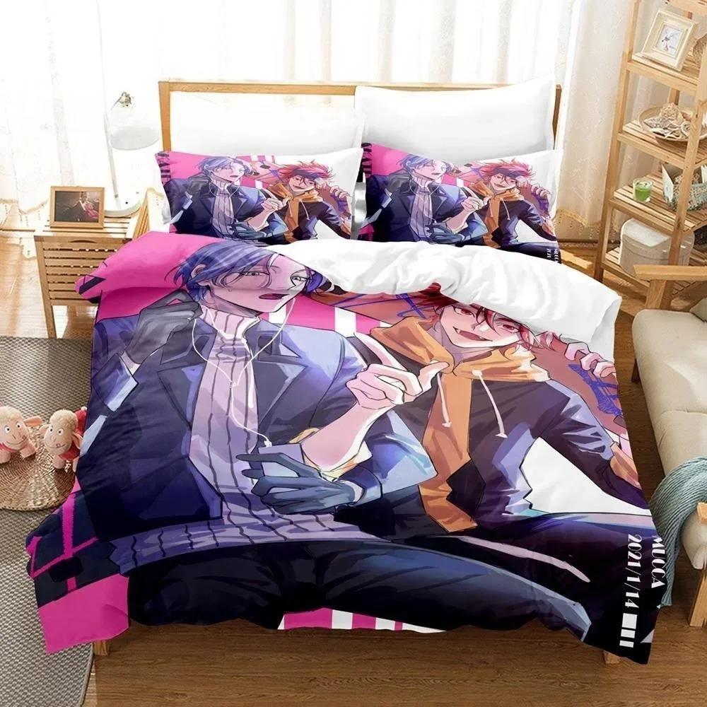 Fashion 3D Print Anime Sk8 The Infinity Beding Set Bedrom Soft Modern Bedspreads Comefortable Soft with Soft Fabric Duvet Cover Quilt Pilowcase 100*200cm Single
Fashion 3D Print Anime Sk8 The Infinity Beding Set Bedrom Soft Modern Bedspreads Comefortable Soft with Soft Fabric Duvet Cover Quilt Pilowcase 100*200cm Single