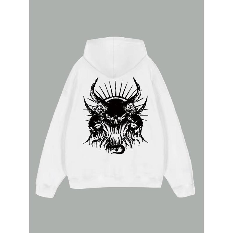 Пуловер-худі з бавовняної суміші, дихаючий та універсальний для будь-якої пори року XXL білий
Пуловер-худі з бавовняної суміші, дихаючий та універсальний для будь-якої пори року XXL білий