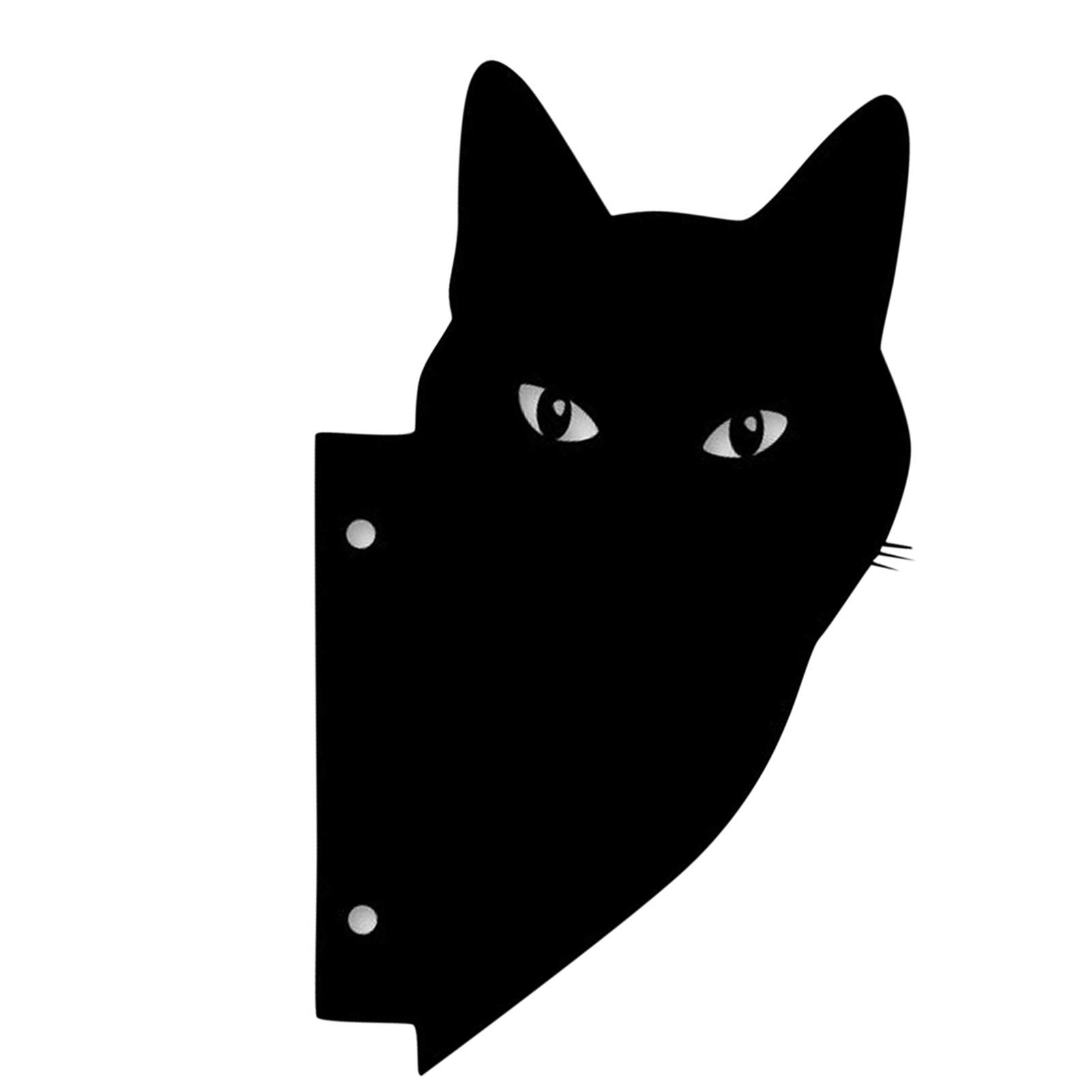 Peeping Black Cat Outdoor Garden Lawn Fence Metal Stakes Decoration Restaurant Wall Window Hanging Sculpture Collection Gift
Peeping Black Cat Outdoor Garden Lawn Fence Metal Stakes Decoration Restaurant Wall Window Hanging Sculpture Collection Gift