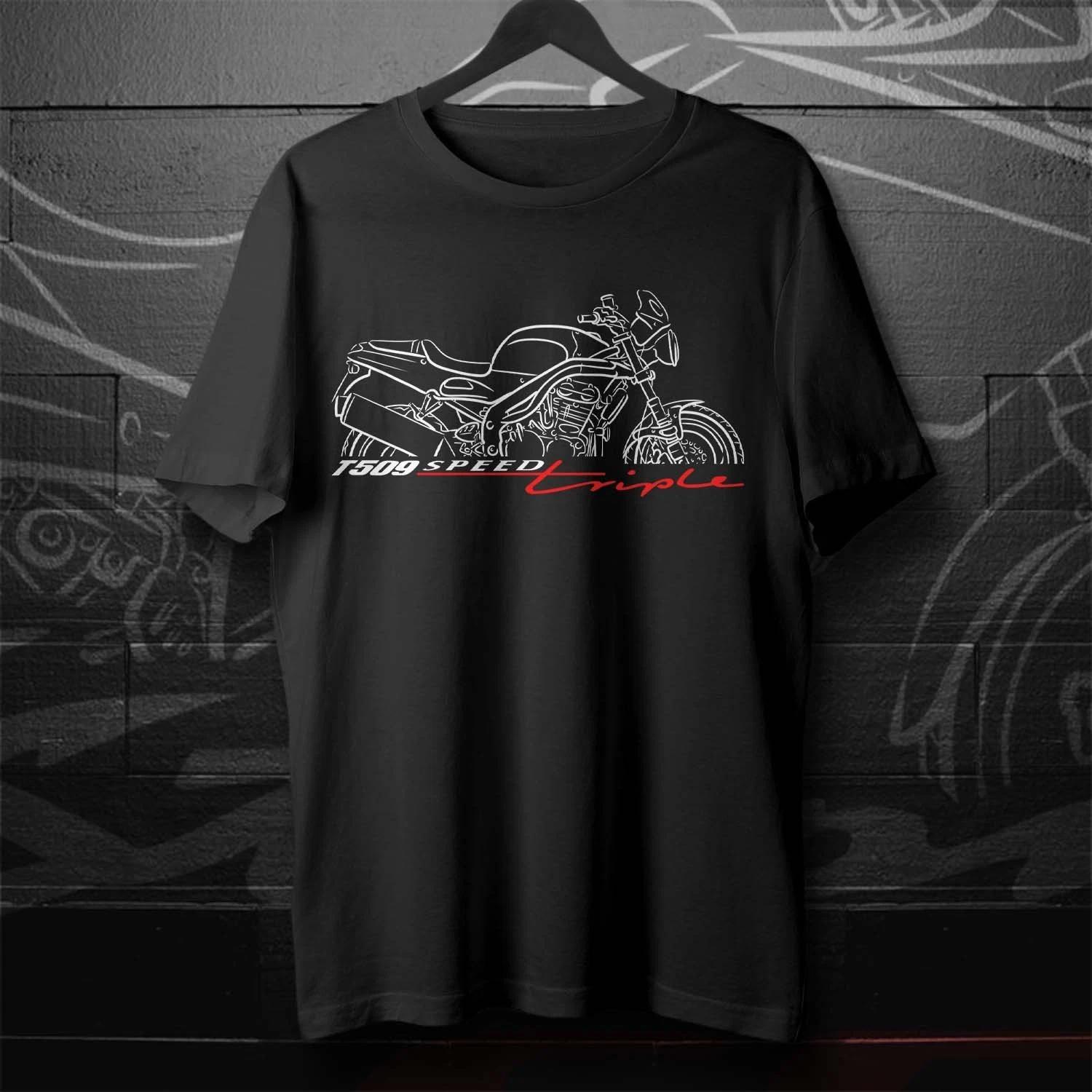 Illustration for a Triumph Speed Triple (T509) 1997-98 fans - Motorcycle T shirt L
Illustration for a Triumph Speed Triple (T509) 1997-98 fans - Motorcycle T shirt L