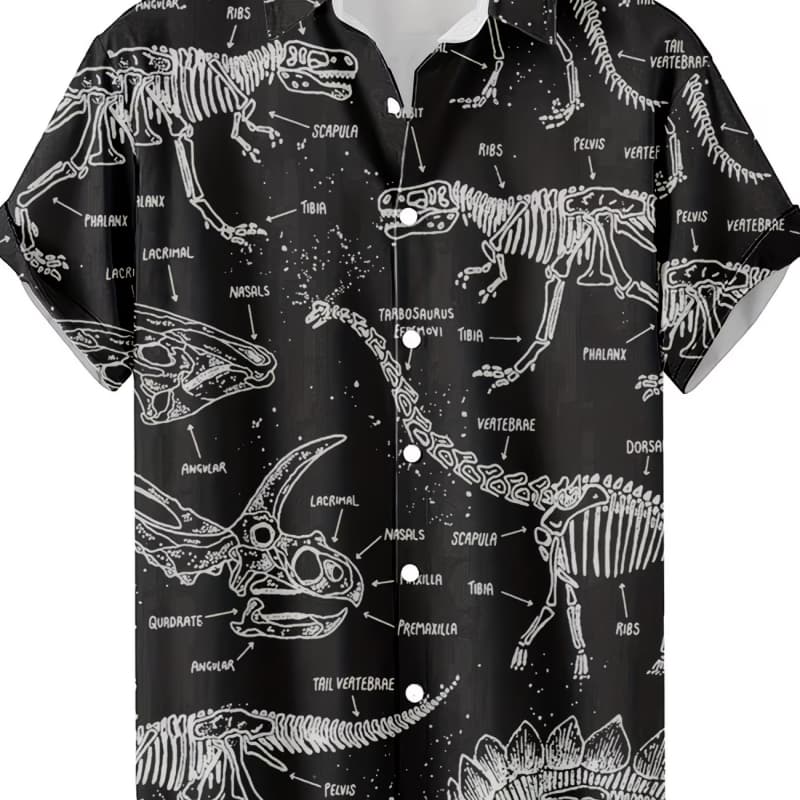 Men s printed short sleeve button-down shirt with 3D heat transfer pattern, casual beach vacation street style XXL
Men s printed short sleeve button-down shirt with 3D heat transfer pattern, casual beach vacation street style XXL