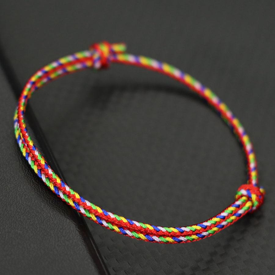 4 Colors Lucky Rope Bracelet For Men Grade A 2mm Thin String Charm Braslet Handmade Adjustable Friendship Braclet Boyfriend Gift красный
4 Colors Lucky Rope Bracelet For Men Grade A 2mm Thin String Charm Braslet Handmade Adjustable Friendship Braclet Boyfriend Gift красный