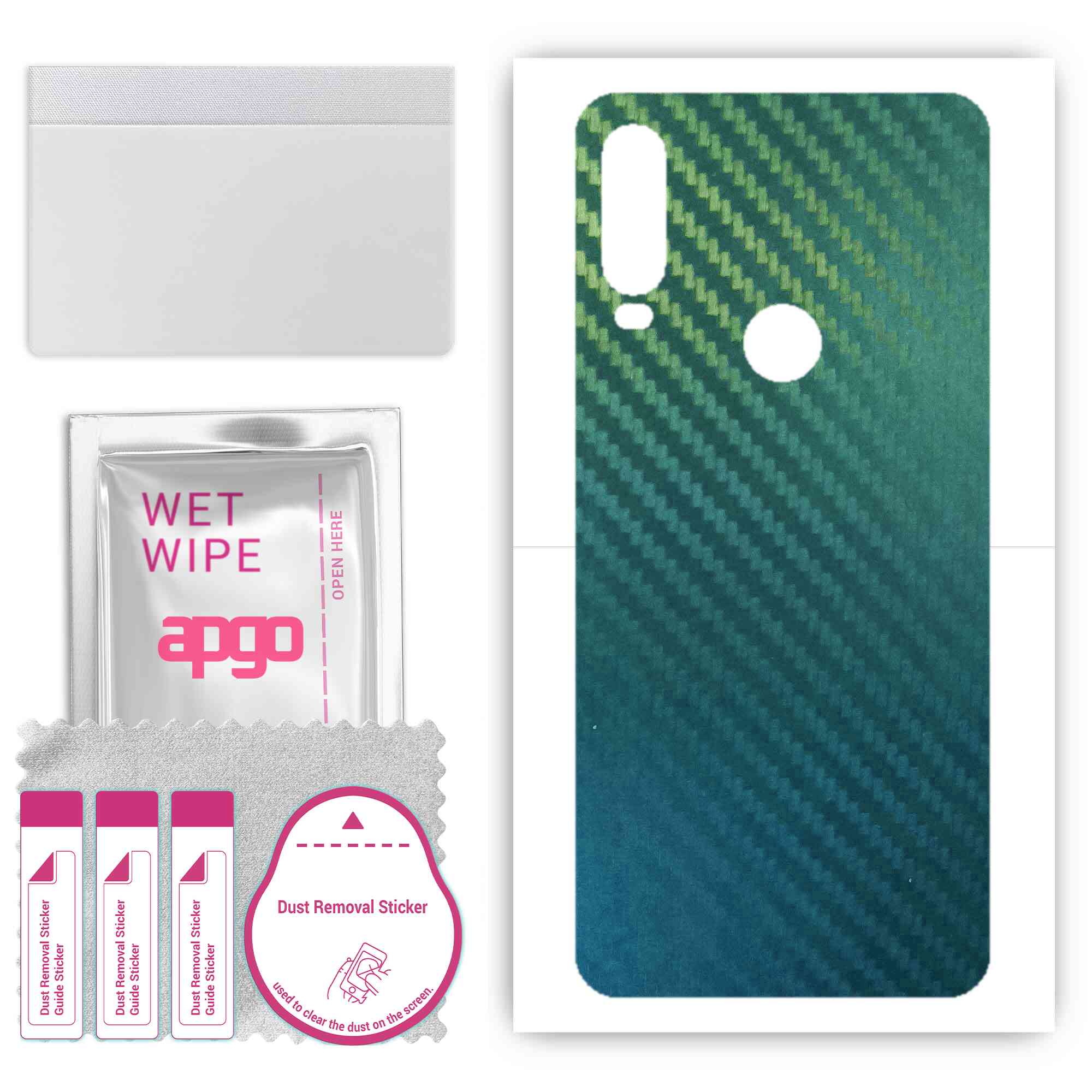 Apgo Protective Skin Sticker для задньої панелі, сумісний з Alcatel 1S (2020), Пакетна плівка, фольга, вініл - візерунок карбоновий хамелеон CAKA1
Apgo Protective Skin Sticker для задньої панелі, сумісний з Alcatel 1S (2020), Пакетна плівка, фольга, вініл - візерунок карбоновий хамелеон CAKA1