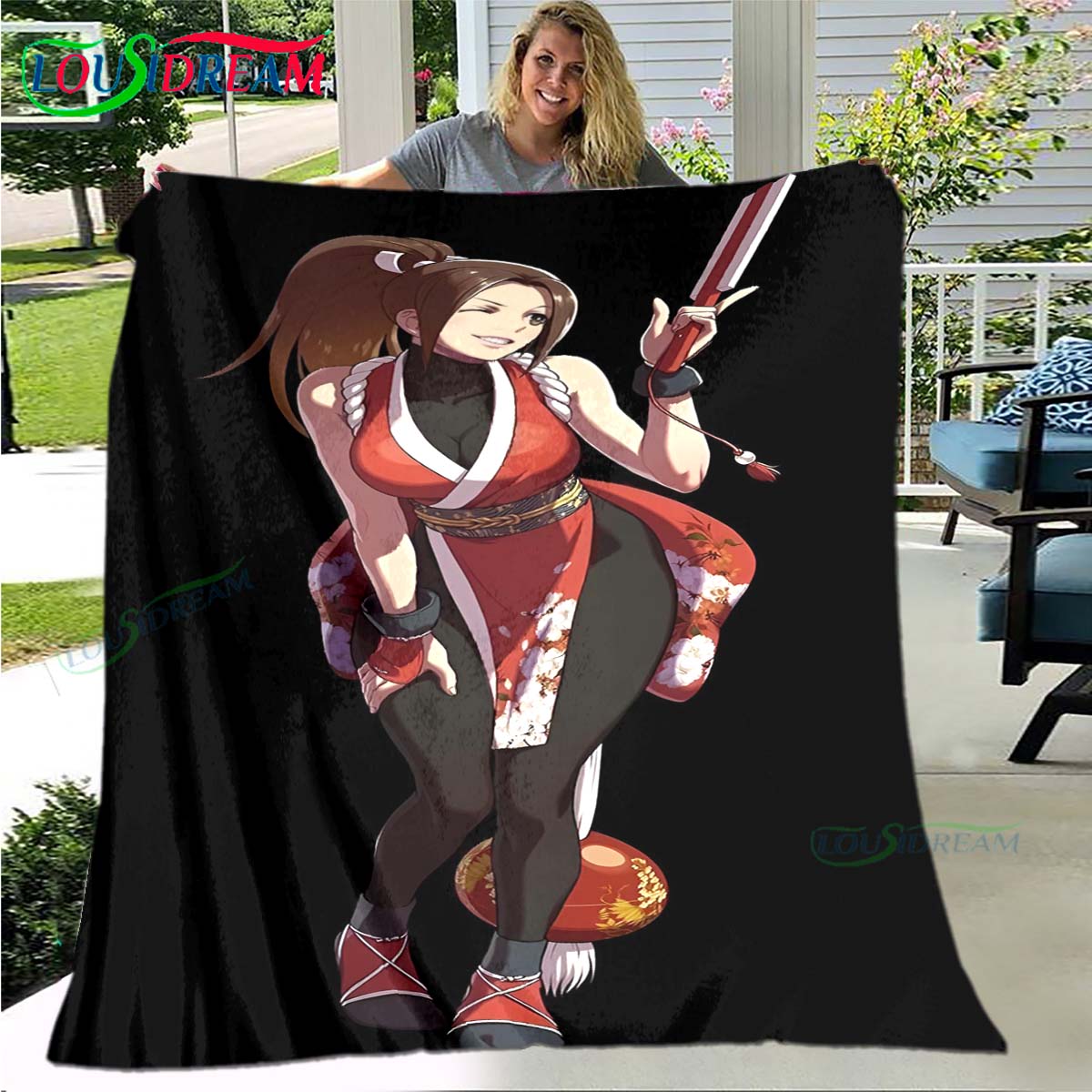 Comforter Game The King Of Fighters Pattern Blanket Flannel Thin Blanket Portable Home Travel Office Lunch Break Blanket Birthday Gift Comforter (quilt)-EU Single(135*200cm)3pcs
Comforter Game The King Of Fighters Pattern Blanket Flannel Thin Blanket Portable Home Travel Office Lunch Break Blanket Birthday Gift Comforter (quilt)-EU Single(135*200cm)3pcs